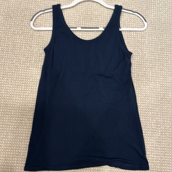 Soma tank lounge wear top size M navy NWOT 💙 - Picture 5 of 10